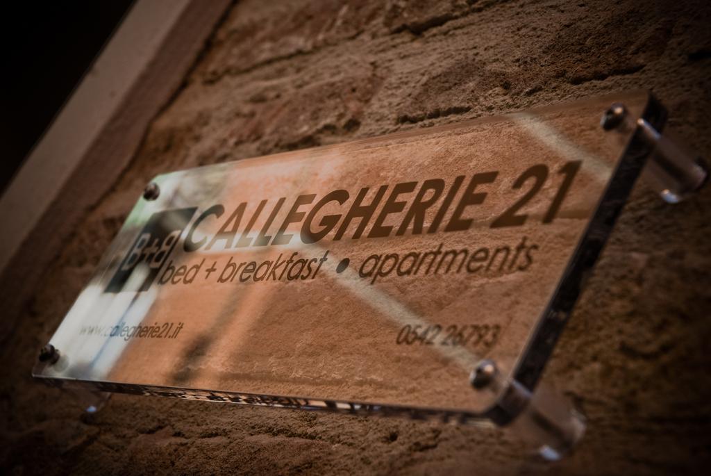 Callegherie 21 Boutique B&B イーモラ エクステリア 写真